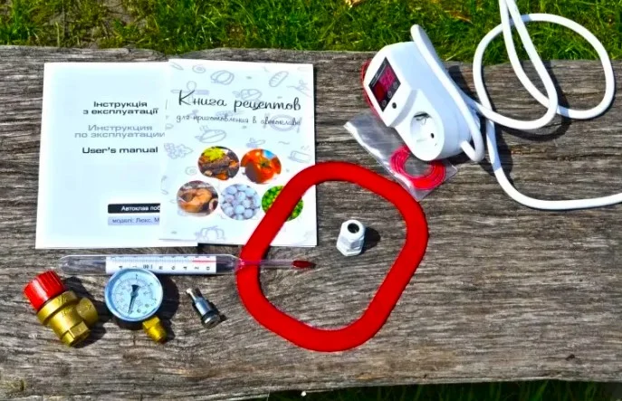 Автоклав електричний ЛЮКС-14Е - це надійний та ефективний пристрій- фото № 3