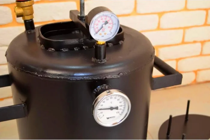 Автоклав побутовий ТРОЯН - 16- фото № 5