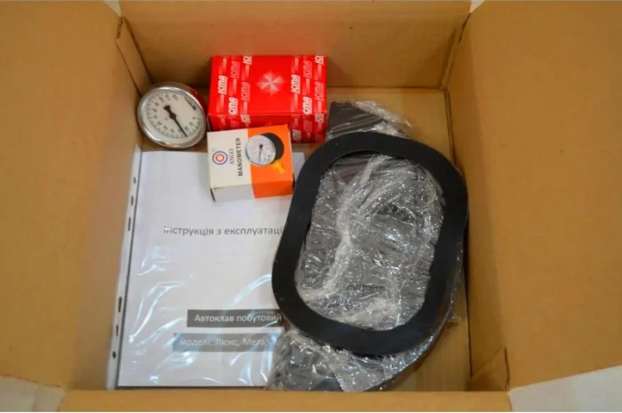 Автоклав побутовий ТРОЯН - 16- фото № 6