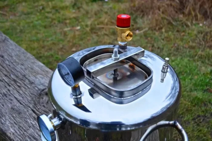 Автоклав Люкс-16 (на 16 банок)- фото № 2