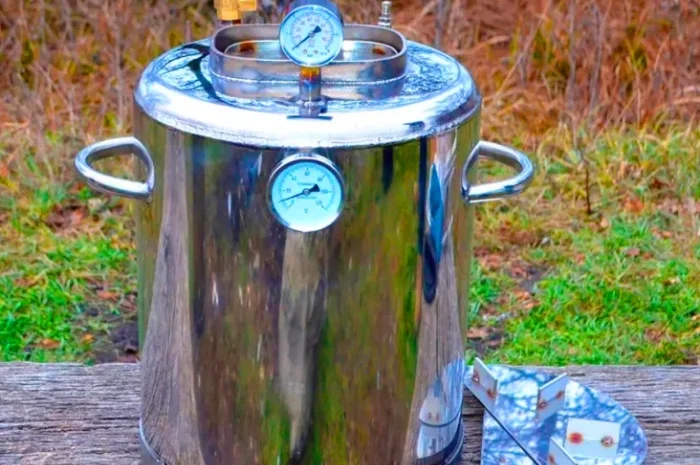 Автоклав Люкс-16 (на 16 банок)- фото № 3