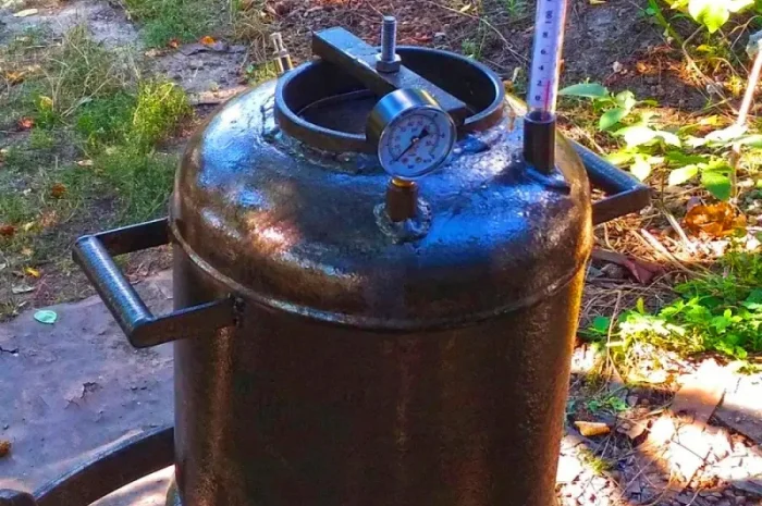 Автоклав вогневий РБ-14 за газового балона- фото № 1