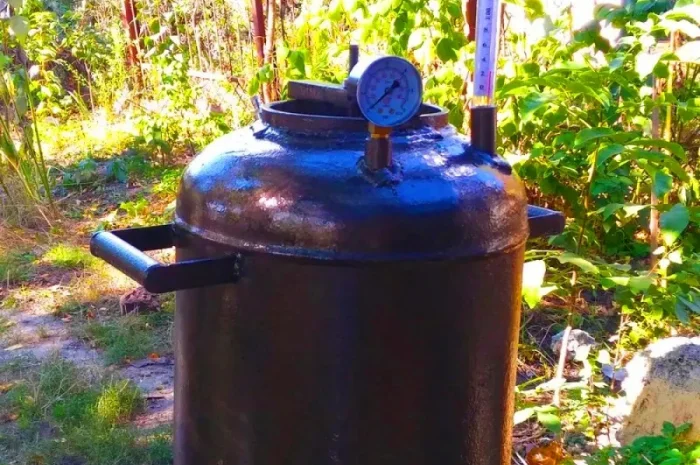 Автоклав вогневий РБ-14 за газового балона- фото № 2