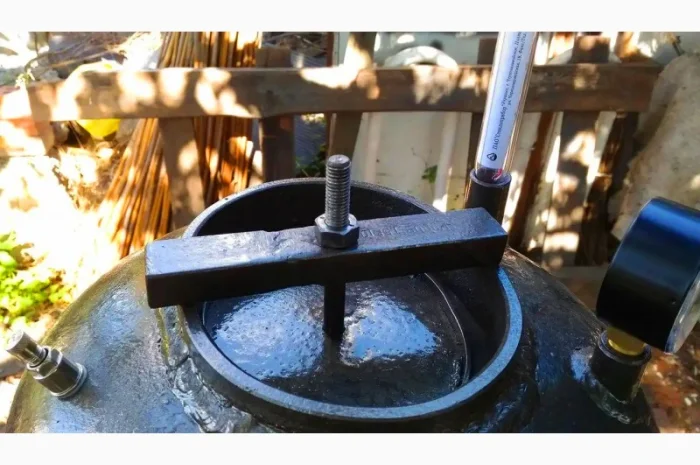 Автоклав вогневий РБ-14 за газового балона- фото № 3