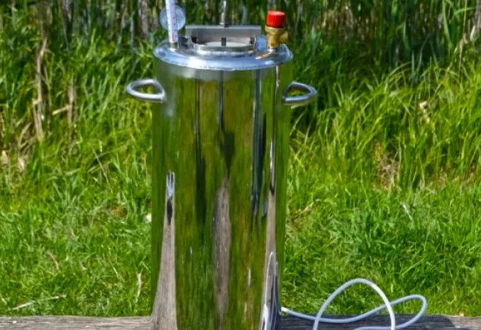 Автоклав електричний ЛЮКС-28Е – професійна стерилізація на вашій кухні- фото № 2