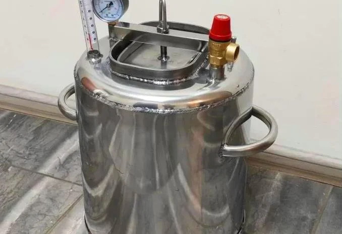 Автоклав Люкс-7 (на 7 банок)- фото № 2