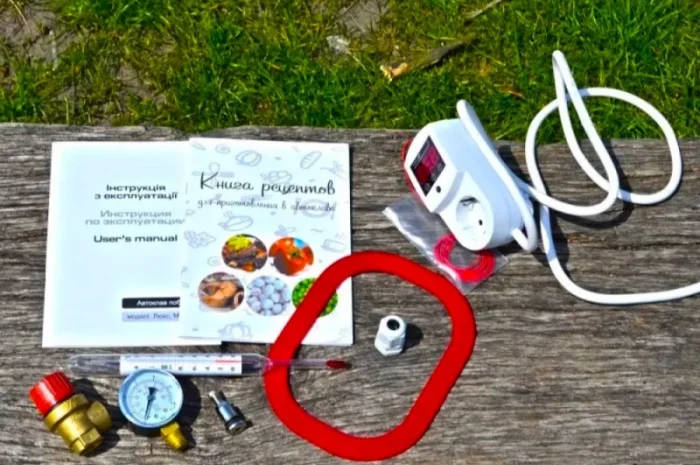 Автоклав електричний ЛЮКС-21Е - це надійний та ефективний інструмент для приготування- фото № 2