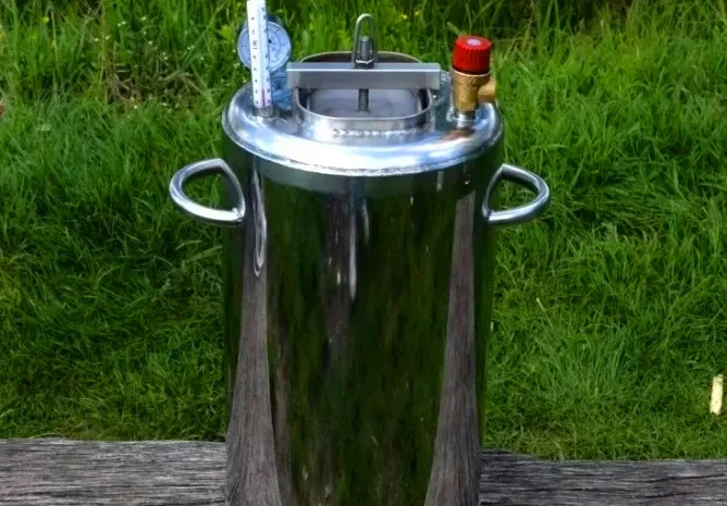 Автоклав Люкс-21 (на 21 банок)- фото № 1