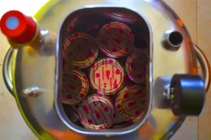 Автоклав Люкс-21 (на 21 банок)- фото № 2