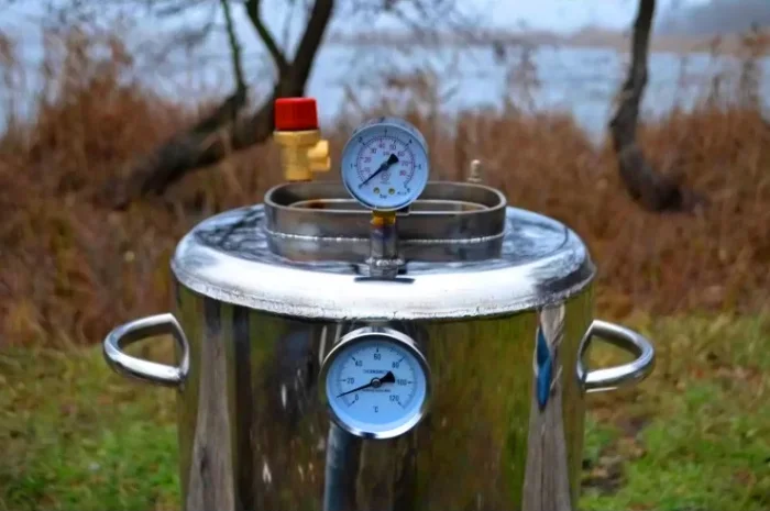 Автоклав вогневий ЛЮКС-24: надійний вибір для домашньої консервації- фото № 2