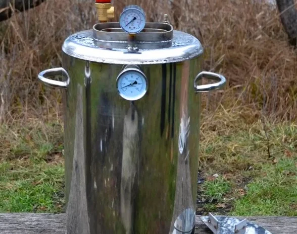 Автоклав вогневий ЛЮКС-24: надійний вибір для домашньої консервації- фото № 4