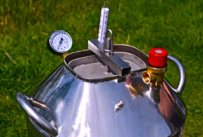 Автоклав МЕГА-40 для побутового використання стане незамінним помічником- фото № 2