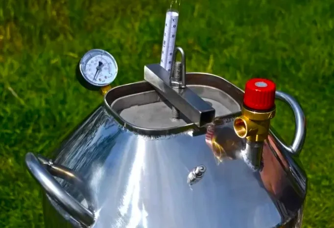 Автоклав вогневий МЕГА-50 – це надійний та потужний пристрій- фото № 3