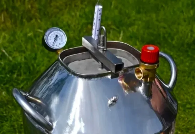 Побутовий автоклав МЕГА-30Е- фото № 1