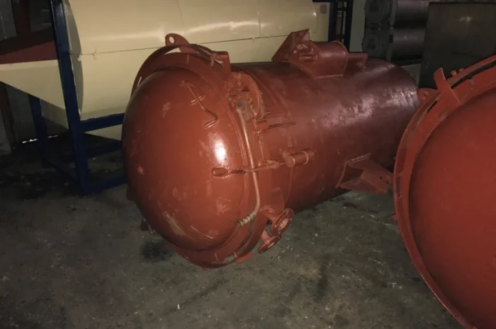 Автоклавы для стерилизации консервов 2-4х корзинные Б6-КАВ-4/2- фото № 2