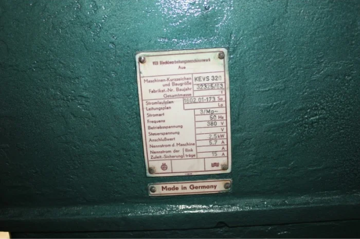 Закаточная машина на жестебанку KEVS-320- фото № 9