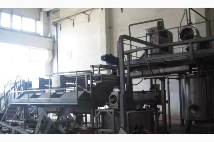 Линия по производству плодовоощного пюре, сока- фото № 4