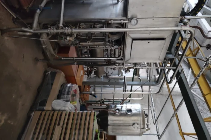 Линия по производству плодовоощного пюре, сока- фото № 1