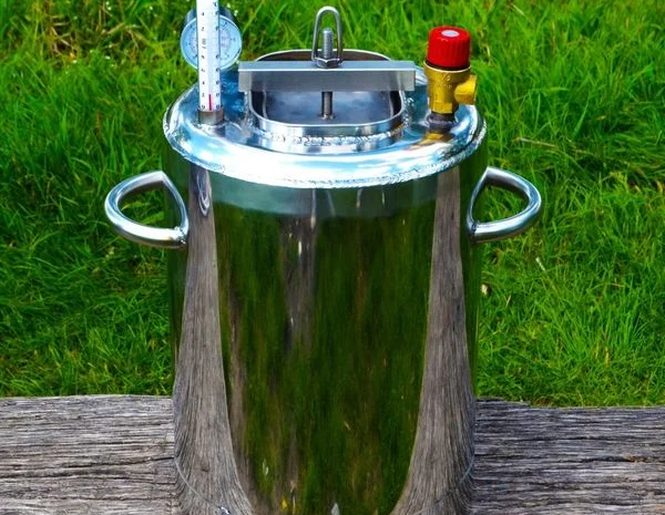 Автоклав с нержавеющей стали Люкс-14- фото № 1