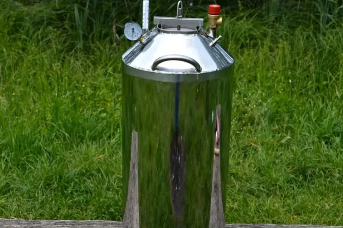 Автоклав вогневий МЕГА-50- фото № 1