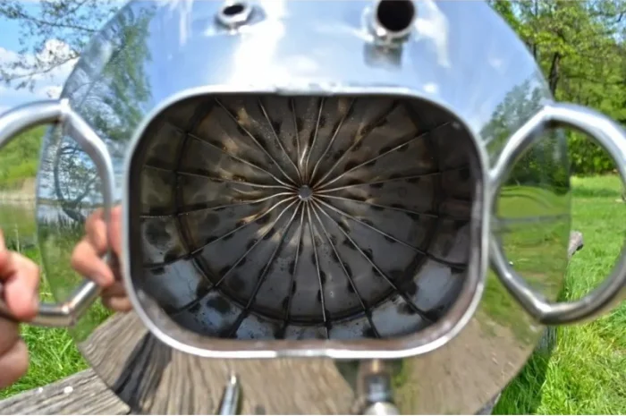 Автоклав вогневий МЕГА-50- фото № 4