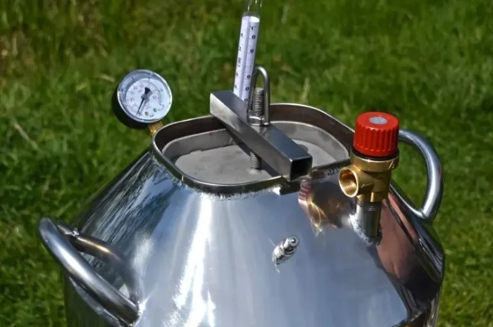 Автоклав вогневий МЕГА-50- фото № 5