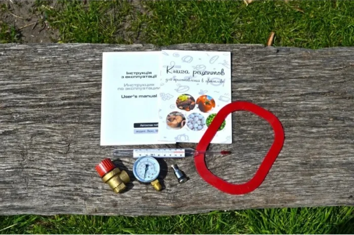 Автоклав вогневий МЕГА-50- фото № 6