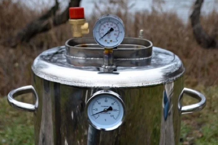 Автоклав электрический "ЛЮКС-32Э- фото № 3