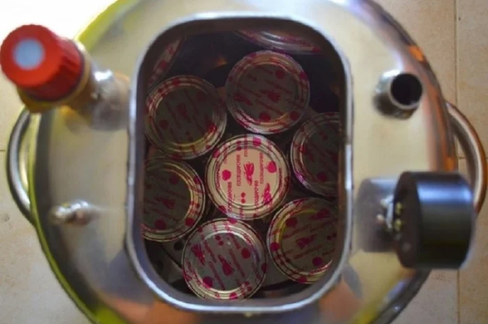 Автоклав электрический 14 банок нержавейка- фото № 2