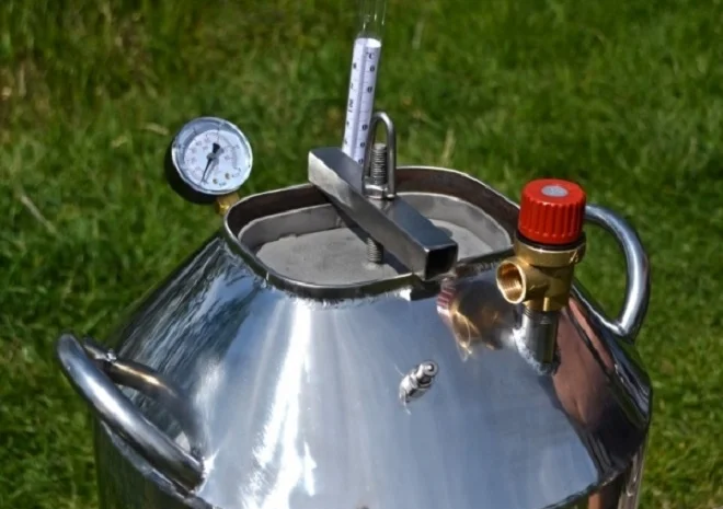 Электрический Автоклав 30 нержавейка- фото № 2