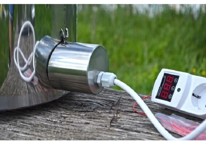 Электрический Автоклав 30 нержавейка- фото № 3