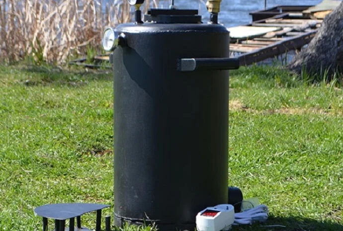 Автоклав электрический 24 банки- фото № 1