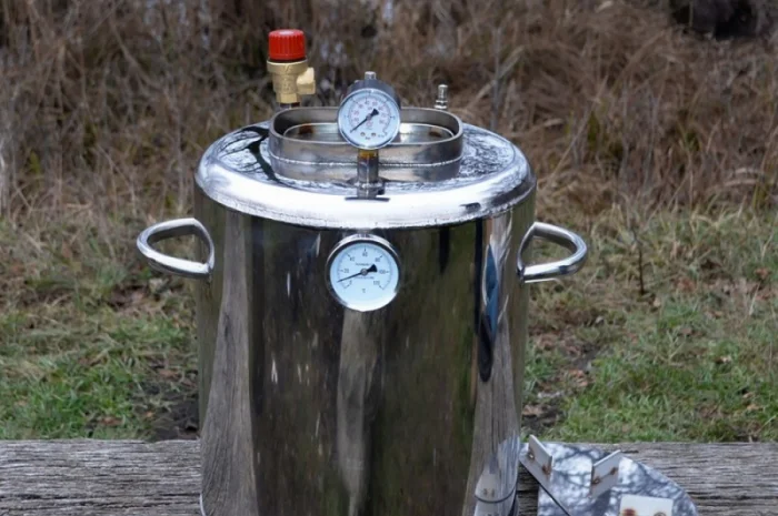 Автоклав огневой ЛЮКС-16- фото № 1