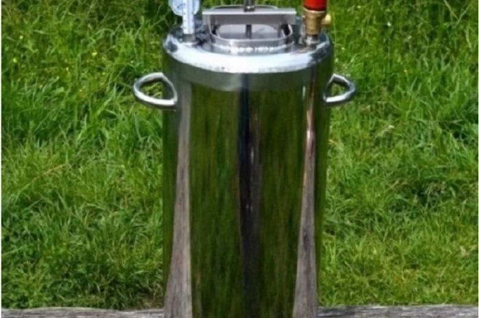 Автоклав огневой 28 банок- фото № 1