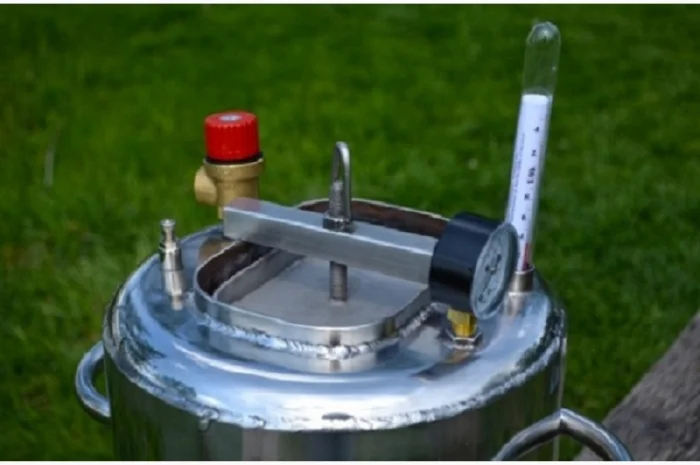 Автоклав огневой 28 банок- фото № 3