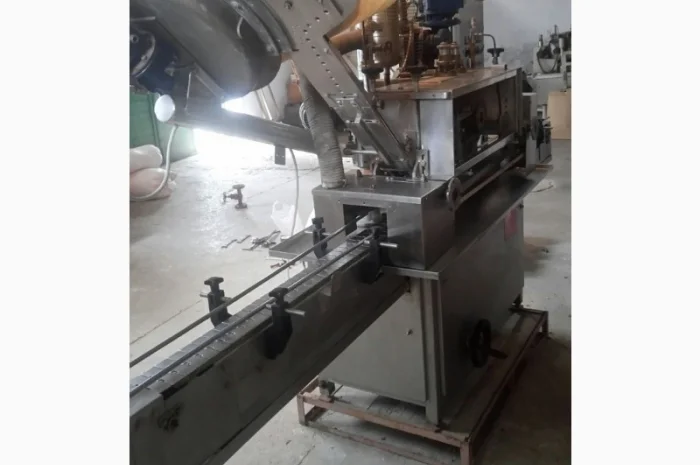 Twist-off твист-офф укупорочная паровакуумная машина, twist-off- фото № 1