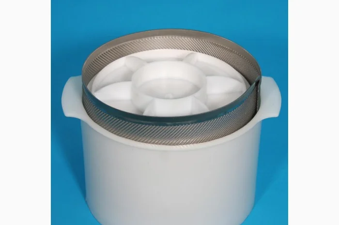 Форма для сыра твёрдого круглого до 10кг- фото № 1