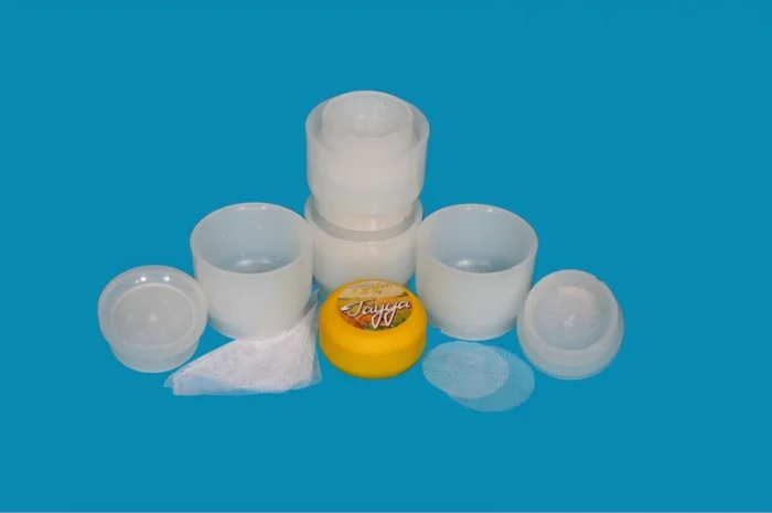 Форма для сыра круглого весом до 0.5 кг типа "Гауда", "Бэби Гауда"- фото № 2