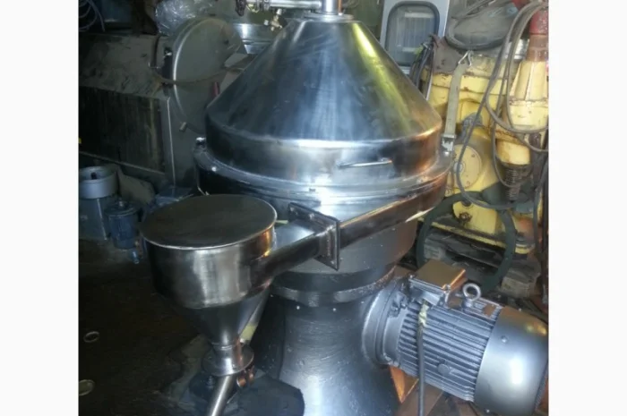 Сепаратор для молочной промышленности- фото № 2