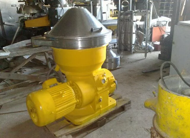 Сепаратор для молочной промышленности- фото № 3