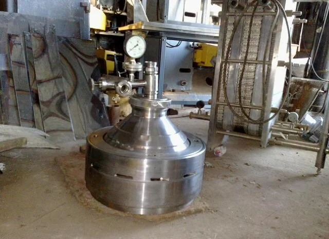 Сепаратор для молочной промышленности- фото № 4