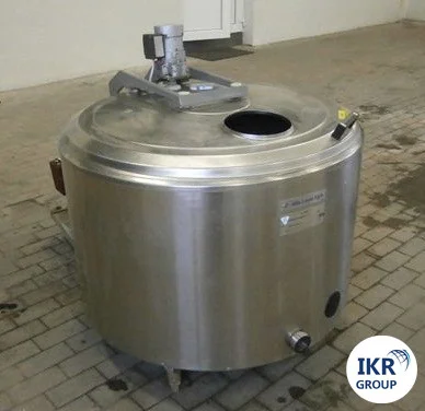 Охолоджувач молока Б / У ALFA LAVAL на 300 літрів відкритого типу- фото № 1