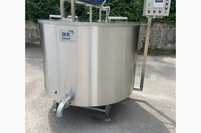 Сироварня-пастеризатор 1000 літрів IKR Group classic- фото № 1