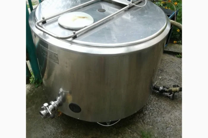 Молокоохолоджувач Б/У ALFA LAVAL на 300 литров открытого типа- фото № 1