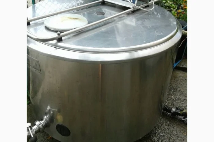 Молокоохолоджувач Б/У ALFA LAVAL на 300 литров открытого типа- фото № 2