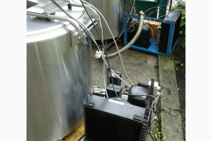 Молокоохолоджувач Б/У ALFA LAVAL на 300 литров открытого типа- фото № 3