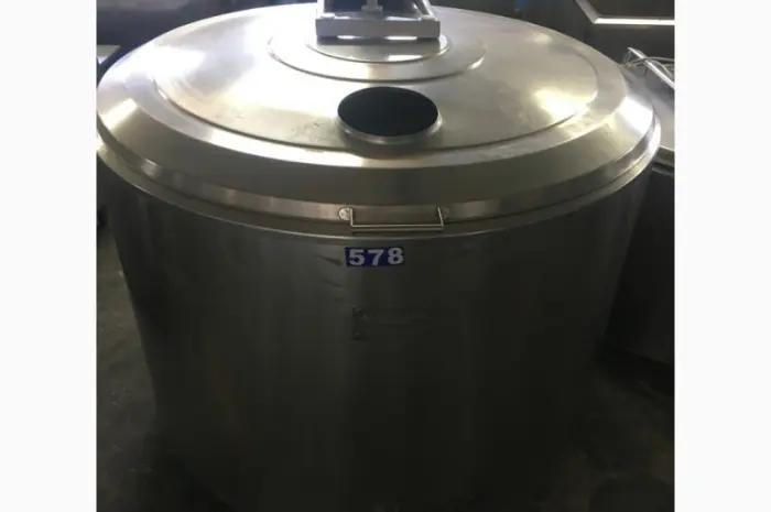 Молокоохладитель Б/У ALFA LAVAL 1000 открытого типа объёмом 1000 литров- фото № 1