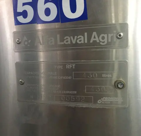 Продам охладитель молока Alfa Laval 430- фото № 2