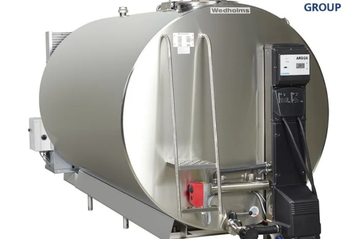 Охладитель молока новый Wedholms объемом 8000 литров / Охолоджувач молока- фото № 1