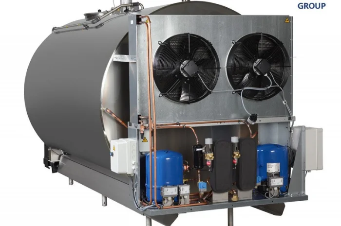 Охладитель молока новый Wedholms объемом 8000 литров / Охолоджувач молока- фото № 2